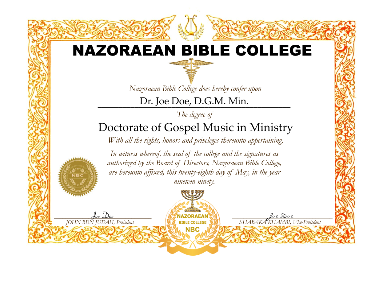 online bible degree